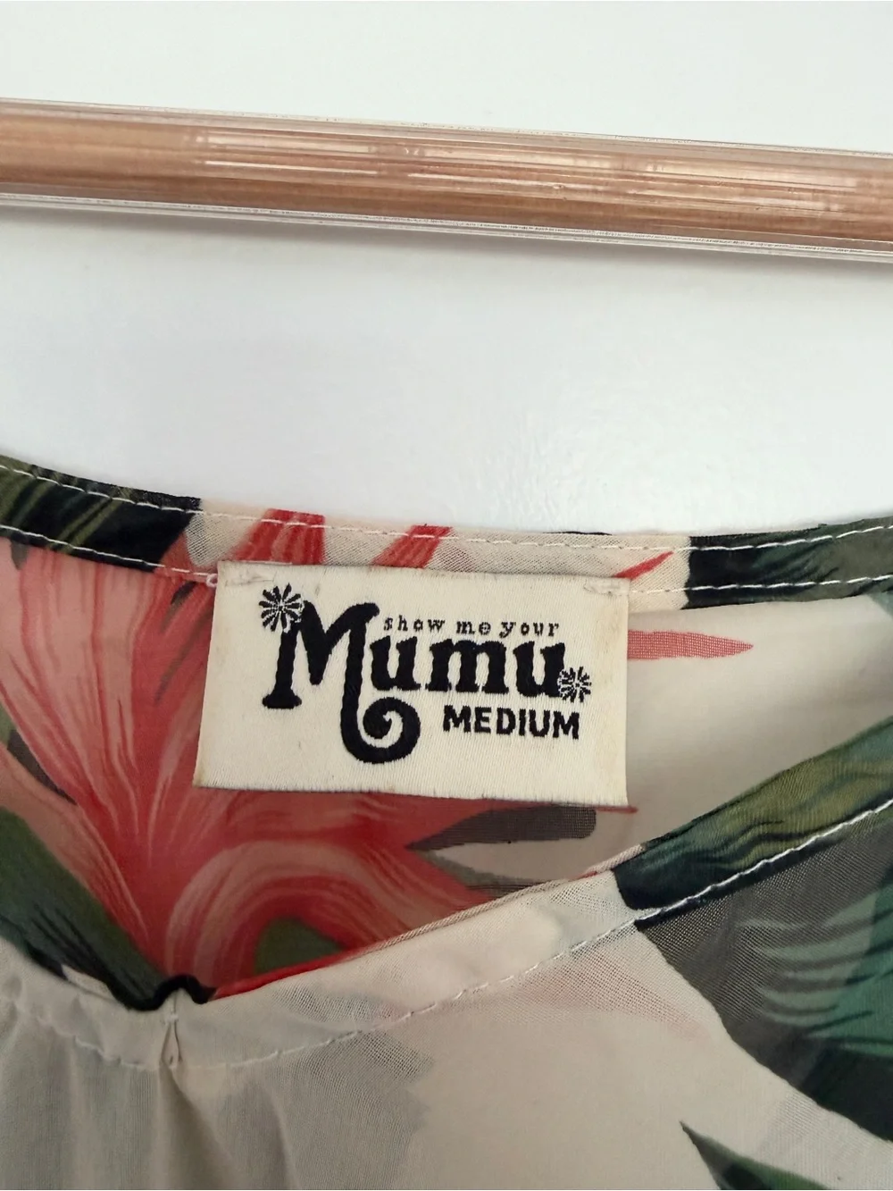 Show Me Your Mumu Swim Cover zip